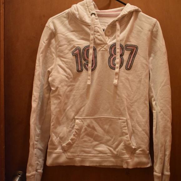 Aeropostale White Hoodie - Picture 1 of 4